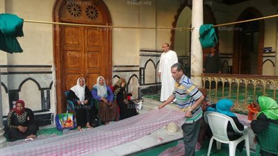 الطرق الصوفية بالإسكندرية تنظم حفل إفطار جماعى بمسجد الأباصيري في ذكرى الاحتفال بمولده (صور)