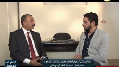 برلماني: لن نناقش اتفاقية 