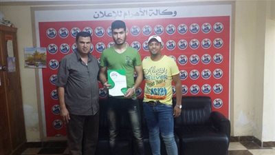 نبروه يتعاقد مع مدافع الترسانة لموسمين