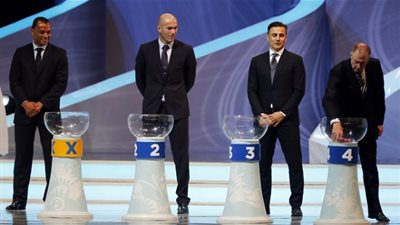 تعرف على القنوات الناقلة لقرعة مونديال روسيا 2018