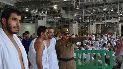 قوة أمن الحرم تنفّذ خطتها خلال الجمعة الثالثة من رمضان