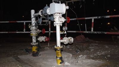 انفجار يهز منطقة  