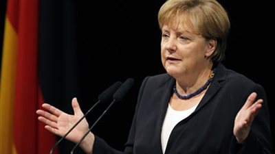 ميركل تناشد الجميع الهدوء أعقاب تصويت خروج بريطانيا من الاتحاد الاوروبي