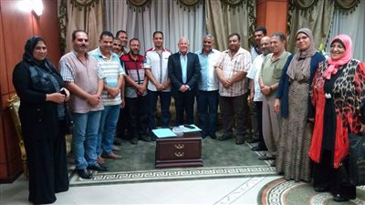 محافظ بورسعيد: 