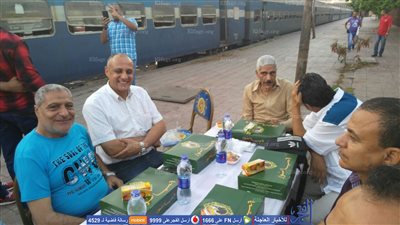 رئيس هيئة السكة الحديد يتفقد محطة بورسعيد