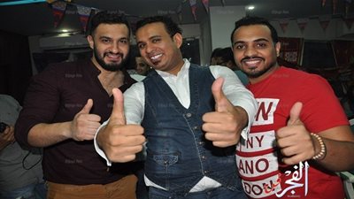 محمود الليثي يشعل حفل بالمهندسين.. (صور)