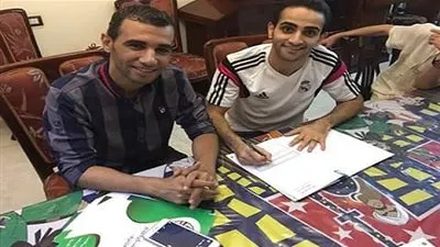 عمرو عبدالفتاح يوقع رسميا للإسماعيلي 