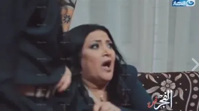 شاهد.. انهيار وصراخ 