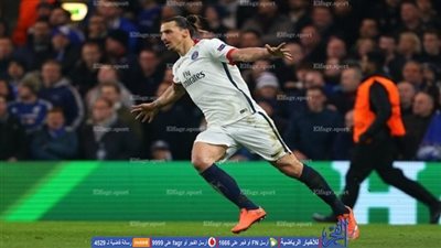 روما يغازل إبراهيموفيتش بـ7 ملايين يورو