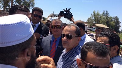 وزير الزراعة يكلف 