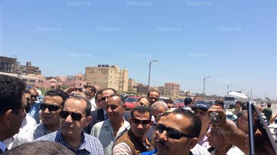 وزير الزراعة من كفر الشيخ: إنتاج بحيرة البرلس زاد 14 ألف طن عام 2014