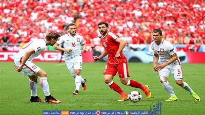 بالفيديو.. فرصة خطيرة لبولندا على مرمى سويسرا 