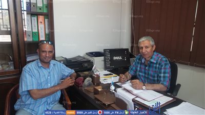 عميد معهد الاستزراع السمكي لـ