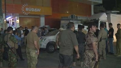 قيادات سياسية بكردستان العراق تدين الهجوم على شبكة إعلامية بأربيل