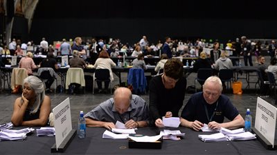 رئيسة وزراء اسكتلندا تمضي قدما بتحضيرات لاستفتاء على الاستقلال