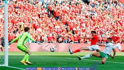 بالفيديو.. أهداف مباراة ويلز 1-0 إيرلندا الشمالية || يورو 2016