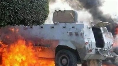 ننشر اسماء شهداء ومصابي تفجير مدرعة الشيخ زويد