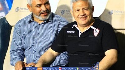    محاولات زملكاوية للصلح بين الرئيس وحلمي