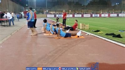 تدريبات استشفائية للأساسيين بمران الأهلي