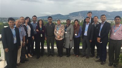 جامعة المنصورة تشارك في اجتماع وورشة عمل مشاريع الأبحاث التطبيقية بجنيف