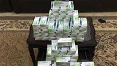 القبض على مدير صيدلية بحوزته 7 آلاف قرص مخدر في الشرقية (صور)