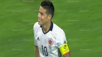 بالفيديو.. تسديدة قوية لجيمس رودريجيز على مرمى أمريكا 