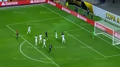 بالفيديو.. القائم يحرم وود من هدف التعادل لأمريكا في شباك كولومبيا 