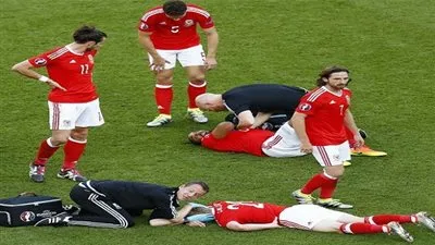 قلق في منتخب ويلز قبل مواجهة دور الثمانية بـ