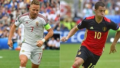 يورو 2016.. قوة بلجيكا تصطدم بجماعية المجر في دور الـ 16