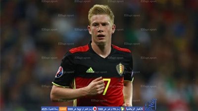 فيلموتس : دي بروين عاد للضحك مجدداً