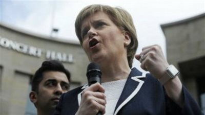 ستيرجن: سنتفاوض مع الاتحاد الأوروبي لحماية مصالح اسكتلندا