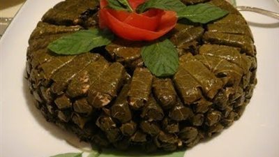 أطباق رمضان: طريقة عمل الورق العنب  