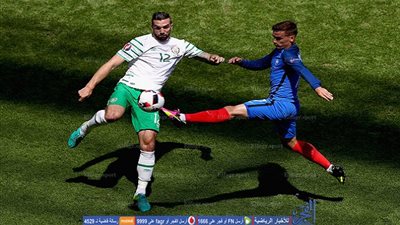 بالفيديو.. تصوبية قوية من جريزمان على مرمى إيرلندا