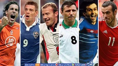 بيل سابع لاعب يسجل في ثلاث مباريات بمجموعات اليورو