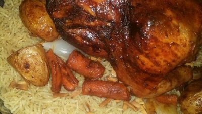 أطباق رمضان: أرز بالدجاج المدخن    