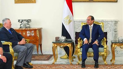 الرئيس يستقبل وفد الكونجرس الأمريكي ويؤكد على العلاقات الاستراتيجية بين البلدين‎