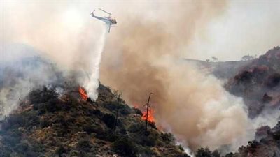 السيطرة على حريق 