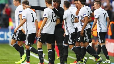 يورو 2016 - صورة مباراة ألمانيا وسلوفاكيا 