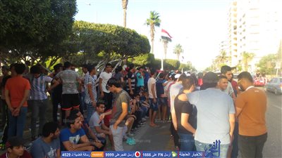 ضبط عناصر إخوانية في مظاهرة طلاب الإسماعيلية (فيديو وصور)