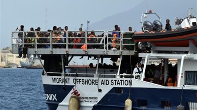 إيطاليا تنقذ أكثر من 3300 مهاجر منذ بداية الأسبوع