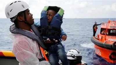 البحرية الإيطالية تعلن عن إنقاذ 11 ألف لاجئ في أربعة أيام