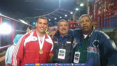 إسلام طه يفوز بذهبية إفريقيا في رمي المطرقة 