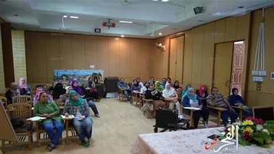 بالصور.. محاضرة عن الأخطاء اللغوية بالتدريب في الهيئة العامة لقصور الثقافة 