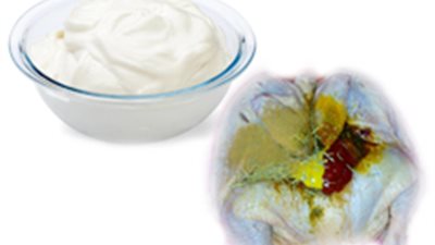 أطباق رمضان: عمل طريقة فراخ بالزبادى    