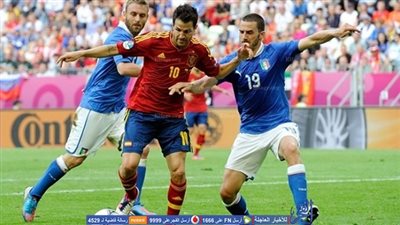 يورو 2016 – التشكيلة الرسمية لقمة أمم أوروبا بين إسبانيا وإيطاليا