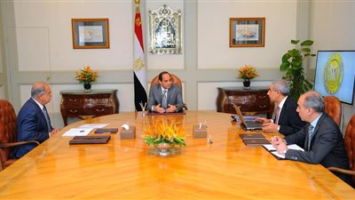 الرئيس يأمر بمواصلة إجراءات ترشيد الواردات وزيادة الصادرات