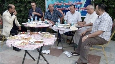 حفل إفطار جماعي بحضور قيادات الصحة بالشرقية (صور)