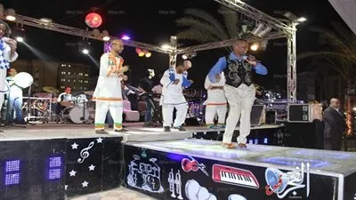  حسن عبد المجيد يشعل حفل سحور الفردوس بـ 