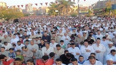 تخصيص 79 ساحة بأسوان و86 آخرين  بالبحر الأحمر استعدادا لصلاة عيد الفطر