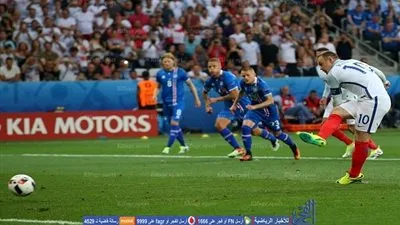 بالفيديو.. إنجلترا تهز شباك أيسلندا عبر 